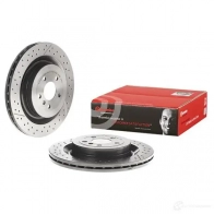 Тормозной диск BREMBO PK0 WV3 1210323019 09.B710.11 - Изображение 3