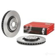 Тормозной диск BREMBO 8020584210949 791488 09.A960.11 DWE JC - Изображение 3