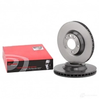 Тормозной диск BREMBO H UFUPGG 1198075018 8020584225288 09.C882.11 - Изображение 2