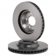 Тормозной диск BREMBO H UFUPGG 1198075018 8020584225288 09.C882.11 - Изображение 4