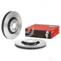 Тормозной диск BREMBO 8020584218372 791681 8DSZ6 8N 09.B971.11 - Изображение 6