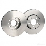 Тормозной диск BREMBO 8020584227237 09c64611 RK2K 5 1210323739 - Изображение 3