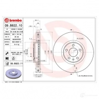 Тормозной диск BREMBO 8020584227237 09c64611 RK2K 5 1210323739 - Изображение 4