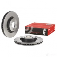 Тормозной диск BREMBO 1438329949 LGF DFMX 09.C819.11 - Изображение 3