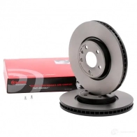 Тормозной диск BREMBO 8020584218365 1 DF2LA 791682 09.B972.11 - Изображение 2