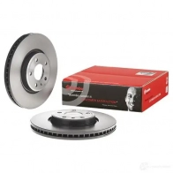 Тормозной диск BREMBO 8020584218365 1 DF2LA 791682 09.B972.11 - Изображение 7