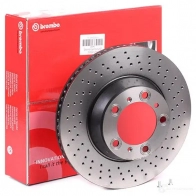 Тормозной диск BREMBO 1198075010 G16 SB8 8020584223000 09.C878.11 - Изображение 2