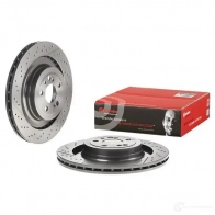 Тормозной диск BREMBO 1438329955 09a90711 HOC0 F - Изображение 3