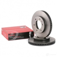 Тормозной диск BREMBO 09.C424.11 791771 W0F P6 8020584222539 - Изображение 2