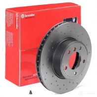 Тормозной диск BREMBO 8020584225769 1422939223 09.9172.1X T0L7 BJT - Изображение 2