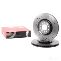 Тормозной диск BREMBO 09.7880.1X 8020584212530 790579 NU13U 3A - Изображение 2