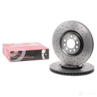 Тормозной диск BREMBO 09.7880.1X 8020584212530 790579 NU13U 3A - Изображение 3