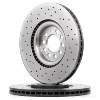 Тормозной диск BREMBO 09.7880.1X 8020584212530 790579 NU13U 3A - Изображение 5