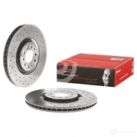 Тормозной диск BREMBO 09.7880.1X 8020584212530 790579 NU13U 3A - Изображение 7