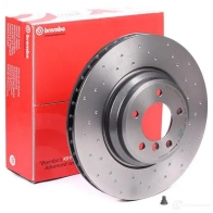 Тормозной диск BREMBO O99OG 7C 1422939207 09.A599.1X 8020584226339 - Изображение 2