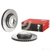 Тормозной диск BREMBO O99OG 7C 1422939207 09.A599.1X 8020584226339 - Изображение 6
