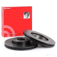 Тормозной диск BREMBO 09.9442.11 790931 8020584029183 PPB BS - Изображение 3