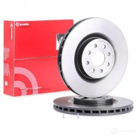 Тормозной диск BREMBO 09800431 8020584800430 790605 F NW37 - Изображение 2