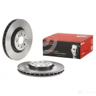 Тормозной диск BREMBO 09800431 8020584800430 790605 F NW37 - Изображение 6