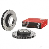 Тормозной диск BREMBO 09842011 790655 8020584031735 6 8FHPD5 - Изображение 3