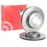 Тормозной диск BREMBO 5 1W76 09a7601x 8020584226407 1422939202 - Изображение 2