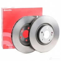Тормозной диск BREMBO 1422939116 A 6M3UM 09.D531.13 - Изображение 2