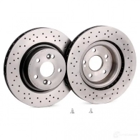 Тормозной диск BREMBO H7 FDW2L 1210316969 8020584220658 0989041x - Изображение 3