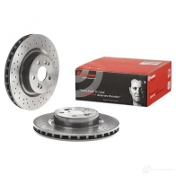 Тормозной диск BREMBO H7 FDW2L 1210316969 8020584220658 0989041x - Изображение 5