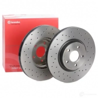Тормозной диск BREMBO 3NV WYG 1210321567 8020584032756 09.A728.1X - Изображение 2