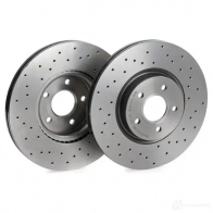 Тормозной диск BREMBO 3NV WYG 1210321567 8020584032756 09.A728.1X - Изображение 3