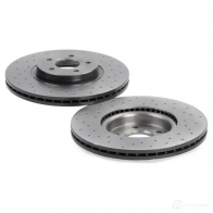 Тормозной диск BREMBO 3NV WYG 1210321567 8020584032756 09.A728.1X - Изображение 4