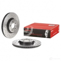 Тормозной диск BREMBO 3NV WYG 1210321567 8020584032756 09.A728.1X - Изображение 8