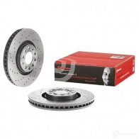 Тормозной диск BREMBO 8020584027745 791441 09.A813.11 L ECGFE - Изображение 3