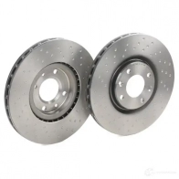 Тормозной диск BREMBO 8020584217566 09.A185.1X 791194 53IL8 1 - Изображение 5
