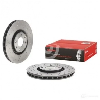 Тормозной диск BREMBO 8020584217566 09.A185.1X 791194 53IL8 1 - Изображение 10