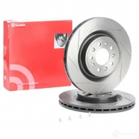 Тормозной диск BREMBO 09.8781.21 790737 JJJ BI 8020584878125 - Изображение 4