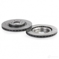 Тормозной диск BREMBO 09.8781.21 790737 JJJ BI 8020584878125 - Изображение 9
