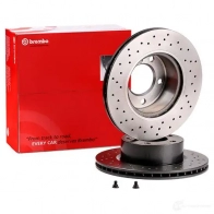 Тормозной диск BREMBO 09.9752.1X W47L RJ 791061 8020584215449 - Изображение 2