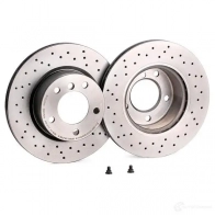Тормозной диск BREMBO 09.9752.1X W47L RJ 791061 8020584215449 - Изображение 4