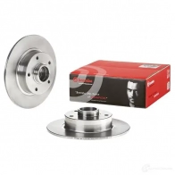 Тормозной диск BREMBO W0RA KO 08b36937 1438329982 - Изображение 3