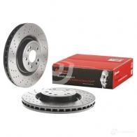 Тормозной диск BREMBO 9 I5C5L 8020584039236 791485 09.A958.21 - Изображение 3