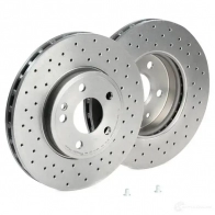 Тормозной диск BREMBO 09.B344.4X G 8OQ79 8020584220641 1210322455 - Изображение 3