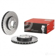 Тормозной диск BREMBO 09.B344.4X G 8OQ79 8020584220641 1210322455 - Изображение 5