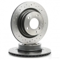 Тормозной диск BREMBO 791089 8020584212684 CUY CU 09.9793.1X - Изображение 3