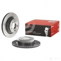 Тормозной диск BREMBO 791089 8020584212684 CUY CU 09.9793.1X - Изображение 6