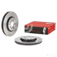 Тормозной диск BREMBO 1422939145 09.D063.21 YX BEN - Изображение 3
