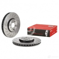 Тормозной диск BREMBO 8020584029893 SZOFNW V 791456 09.A828.11 - Изображение 3