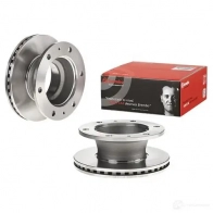 Тормозной диск BREMBO 8020584016305 I KINI 791249 09a31510 - Изображение 3