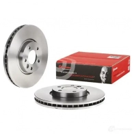 Тормозной диск BREMBO 8020584036617 791587 09b49810 HZS8C Q - Изображение 3