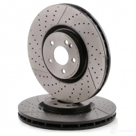 Тормозной диск BREMBO 8020584219256 791675 R FQ1G 09.B913.11 - Изображение 4